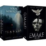 İndigo Kitap Sokak Nöbetçileri 2 Karton Kapak ve Emare Maske Karton Kapak (Aslı Arslan) 2'li Set
