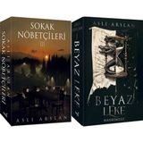 İndigo Kitap Sokak Nöbetçileri 3 Karton Kapak ve Beyaz Leke 1 Mahkumiyet Karton Kapak (Aslı Arslan) 2'li Set