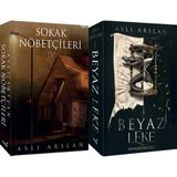 İndigo Kitap Sokak Nöbetçileri 4 Karton Kapak ve Beyaz Leke 1 Mahkumiyet Karton Kapak (Aslı Arslan) 2'li Set
