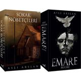 İndigo Kitap Sokak Nöbetçileri 4 Karton Kapak ve Emare Maske Karton Kapak (Aslı Arslan) 2'li Set
