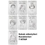İndigo Kitap Sokak Nöbetçileri Karakter Günlükleri Serisi Mutlu -Yankı -Koza -Lal -Işık -Helin Aktan