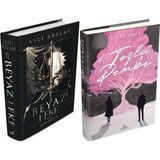 İndigo Kitap Tozlu Pembe 1 Ciltli ve Beyaz Leke 2 Özgürlük Ciltli Aslı Arslan 2li Set
