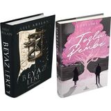 İndigo Kitap Tozlu Pembe 1 Ciltli ve Beyaz Leke Mahkumiyet Ciltli Aslı Arslan 2li Set