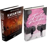 İndigo Kitap Tozlu Pembe 1 Ciltli ve Karantina 3 Ciltli Beyza Alkoç 2li Set