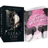 İndigo Kitap Tozlu Pembe 1 ve Beyaz Leke 2 Özgürlük Aslı Arslan 2li Set