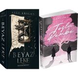 İndigo Kitap Tozlu Pembe 1 ve Beyaz Leke Mahkumiyet Aslı Arslan 2li Set