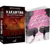 İndigo Kitap Tozlu Pembe 1 ve Karantina 3 Beyza Alkoç 2li Set