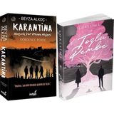 İndigo Kitap Tozlu Pembe 1 ve Karantina 4 Beyza Alkoç 2li Set