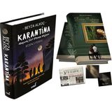 İndigo Kitap Üzüm Buğusu 1 Ciltli ve Karantina 5 Ciltli Beyza Alkoç 2li Set
