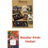 İndigo Kitap Wisteria Serisi 4 Kitap (Li Kutu - Ciltli) + Masallar - Hayır