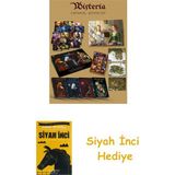 İndigo Kitap Wisteria Serisi 4 Kitap (Li Kutu - Ciltli) + Siyah Inci - Hayır
