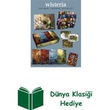 İndigo Kitap Wisteria Serisi Özel Kapak 4 Kitap (Li Kutu - Ciltli) + Dünya Klasiği - Hayır