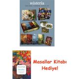İndigo Kitap Wisteria Serisi Özel Kapak 4 Kitap (Li Kutu - Ciltli) + Masallar - Hayır