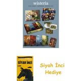 İndigo Kitap Wisteria Serisi Özel Kapak 4 Kitap (Li Kutu - Ciltli) + Siyah Inci - Hayır