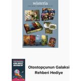 İndigo Kitap Wisteria Serisi Özel Kapak 4 Kitap (Li Kutu) + Otostopçunun Galaksi Rehberi - Hayır