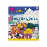 İndigo Kitap Yıldız Gibi Parla Büyük Dünya (Sihirli El Feneriyle Birlikte)