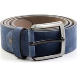 Indigo Leather Erkek Kemer U08657401702 - İndigo - 130 cm