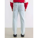 İndigo Loose Fit Erkek Jean Pantolon