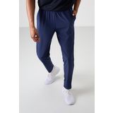 İndigo Polyester İnce Yumuşak Comfort Fit Erkek Eşofman Alt - 82119
