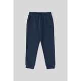 Indigo Standart Fit Manşetli Ince Erkek Çocuk Eşofman Alt - 11205 - İndigo - 5 - 6 Yaş
