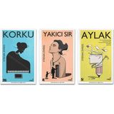 İndigo Stefan Zweig Korku – Yakıcı Sır – Aylak 3'lü Kitap Seti | Indigo Kitap | Dünya Klasikleri | Modern Klasik Roman Seti | Edebiyat Kitapları