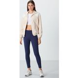 İndigo Yüksek Bel Termal Slim Fit Dar Paça Kadın Tayt - 94577