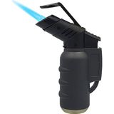 İndirim Center 1300 C Turbo Torch Pürmüz Siyah Çakmak Kolay Dolum ve Şık Tasarım Özellikleriyle