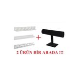 İNDİRİM PRO Takı Askısı Kolye Organizer Askı + Bileklik Standı Askılık
