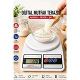 İndirimKap Digital Mutfak Terazisi Sf400 10 Kg Mutfak Terazisi Mutfak Tartısı Mutfak Terazisi Hassas Ölçüm 10kg