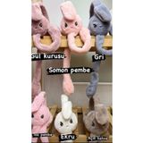 İndirimkusu Peluş Hareketli Tavşan Kulaklık Standart
