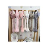 İndirimkusu Zeybabykids Peluş Hareketli Tavşan Kulaklık