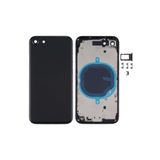 indirimplus iPhone SE 2020 Kasa Boş Kamera Lensi Çerçeveli ve Sim Kart Tepsisi ve Yan tuşlarla