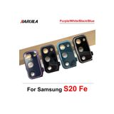 indirimplus Samsung Galaxy S20 FE Kamera Camı Kamera Lensi Siyah Renk