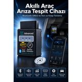 indirimsevinci Bluetooth OBD2 Araç Arıza Tespit Cihazı Hata Kodu Okuma Silme Canlı Veri Takibi