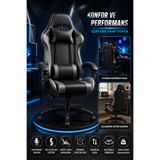 indirimsevinci Oyuncu Koltuğu Gaming Koltuk Bilgisayar Koltuğu Ergonomik Bel Boyun Destekli Yatarlı