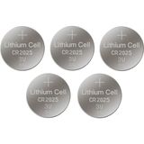 Indispensablely Yuma CR2032 Süper Lityum 3V 5’li Kart Düğme Pil