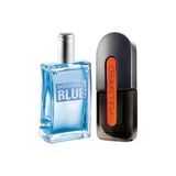 Individual Blue Erkek Parfüm 100 Ml. Ve Full Speed Erkek Parfüm 75 Ml. İkili Paket