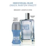 Individual Blue Erkek Parfüm Ve Rollon İkili Set