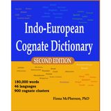Indo-European Cognate Dictionary