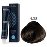 Indola Boya 60ML. 4-35 Kahve Altın Mahagoni