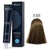 Indola Boya 60ML. 5-03 Açık Kahve Doğal Altın