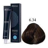 Indola Boya 60ML. 6-34 Koyu Kumral Altın Bakır