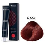Indola Boya 60ML. 6-66X Koyu Kumral Ekstra Kızıl