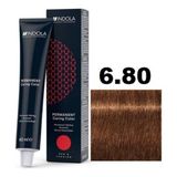 Indola Boya 60ML. 6-80 Koyu Kumral Çikolata Doğal