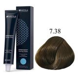 Indola Boya 60ML. 7-38 Kumral Altın Çikolata