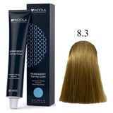 Indola Boya 60ML. 8-3 Açık Kumral Altın