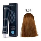 Indola Boya 60ML. 8-34 Açık Kumral Altın Bakır