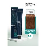 İndola Fessional Hair Dye Profesyonel 6.8 Koyu Kumral Çikolata Saç Boyası