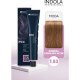İndola Fessional Hair Dye Profesyonel 7.83 Kumral Çikolata Altın Saç Boyası