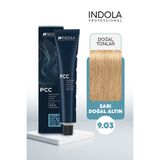 İndola Fessional Hair Dye Profesyonel 9.03 Sarı Doğal Altın Saç Boyası